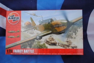 Airfix A03032  FAIREY BATTLE